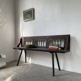 Moldavian bench 1968 polychrome