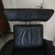 Stressless chair ekorness jazz grained leather and his foot rests