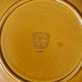 4 flat plates in Niderviller stoneware
