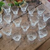 Verres à pied 70's