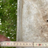 Set of 3 planters in fiber cement Willy Guhl