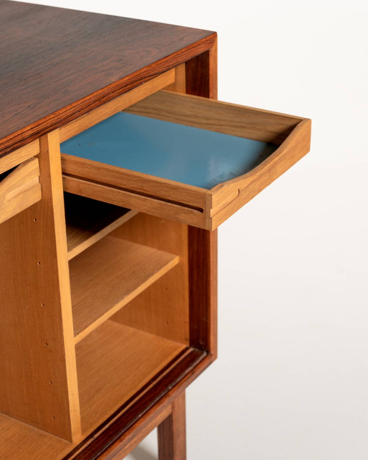 Scandinavian Rosewood Sideboard, 1970s