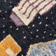 Tapis berbère Beni Ouarain Mrirt artisanal, Maroc