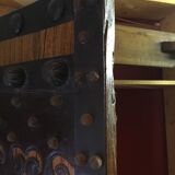 Of entry door Vietnamese Chinese wooden massif beginning of the 20 th