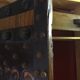 Of entry door Vietnamese Chinese wooden massif beginning of the 20 th