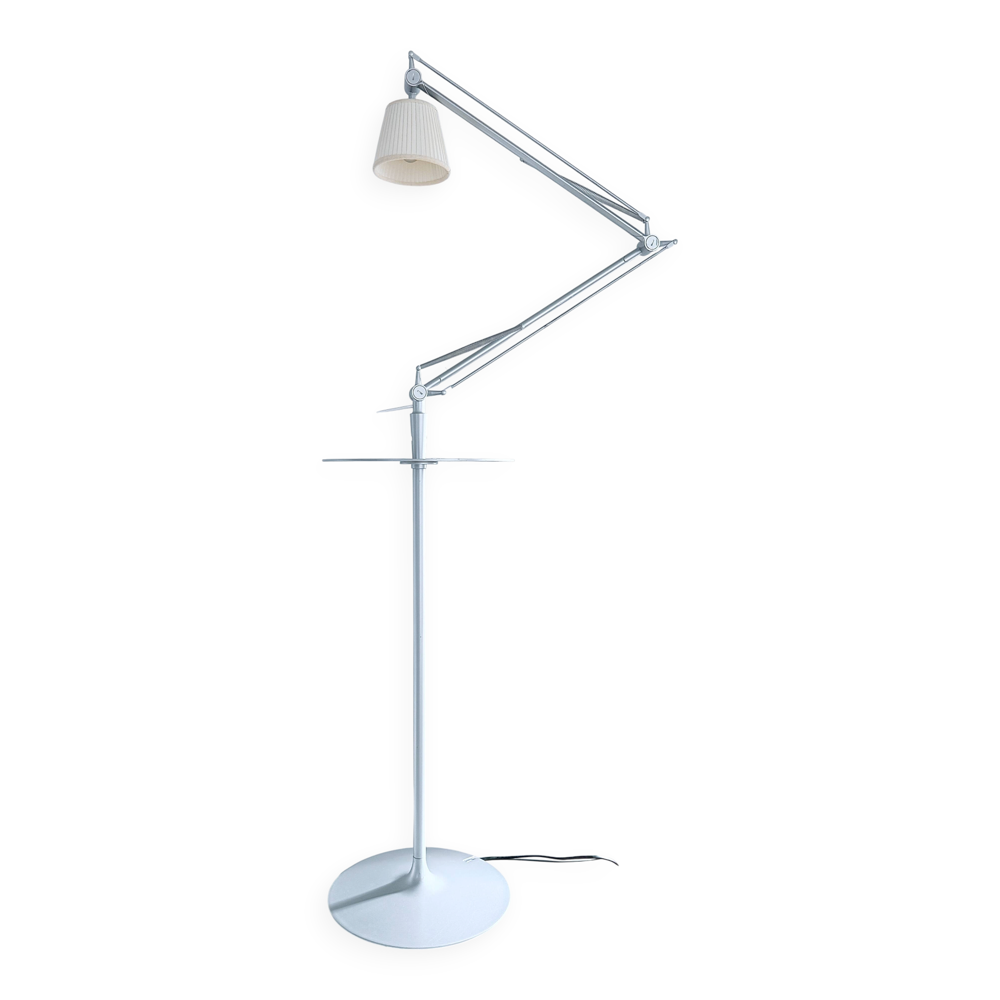 Archimoon Soft Reading Floor Lamp by Philippe Starck - Flos