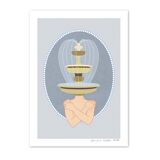 The Sensitive, art print 13x18 cm, limited edition