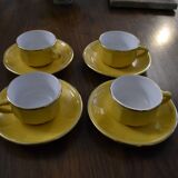 Tasses Apilco  jaune