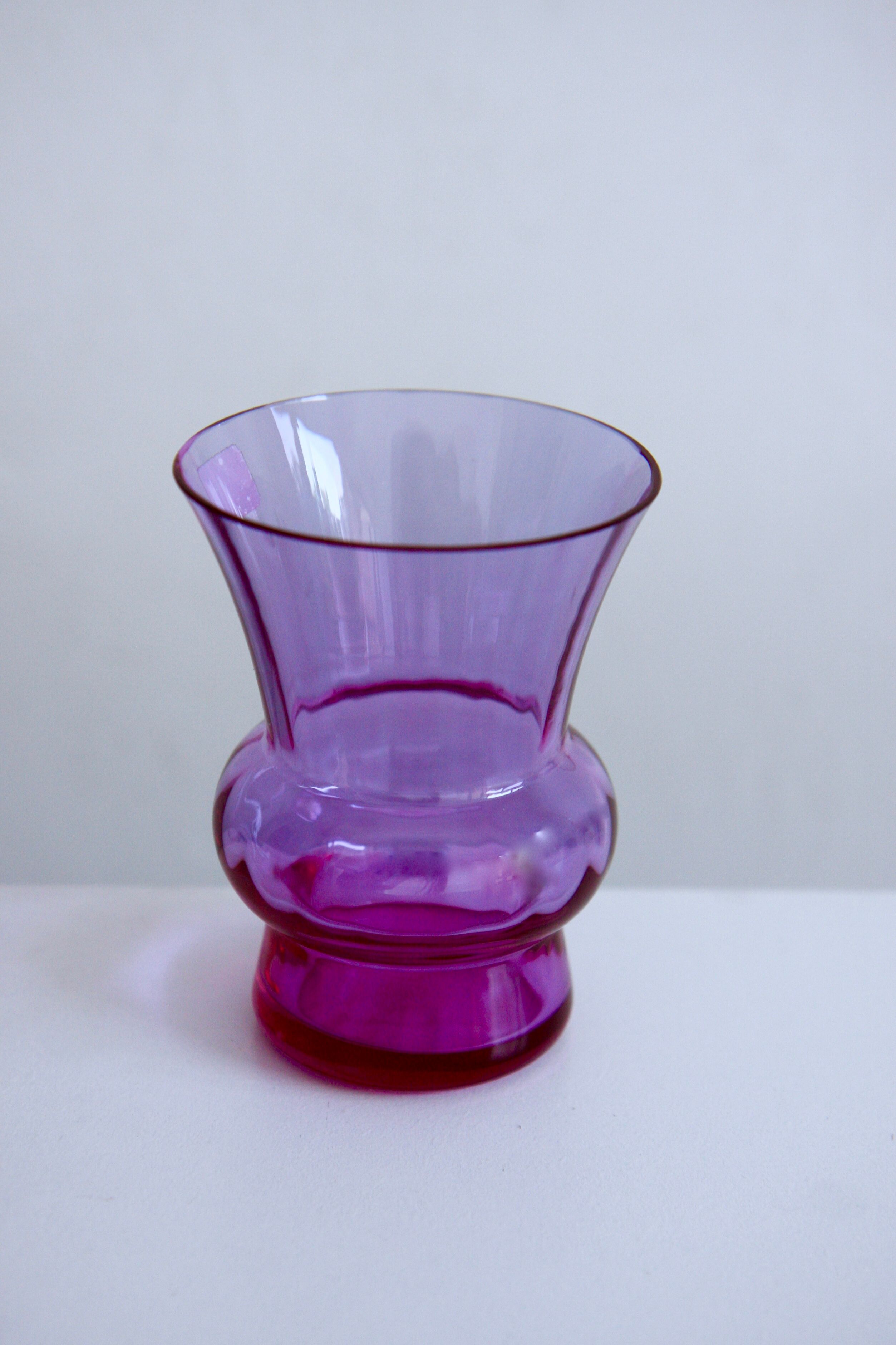 Crystal Baccarat Vase