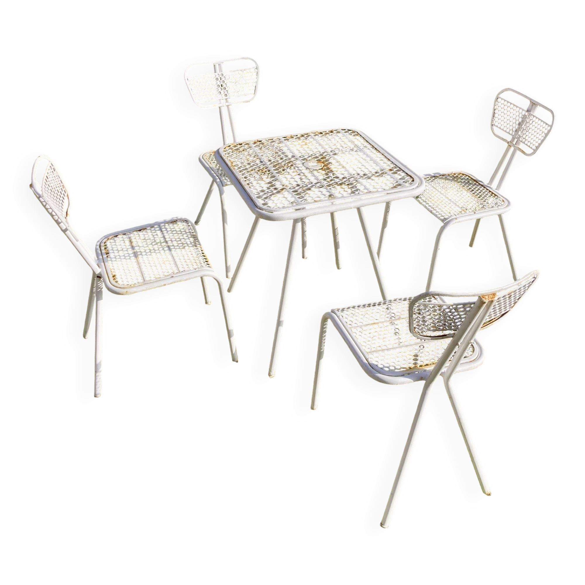 Garden set by René Malaval