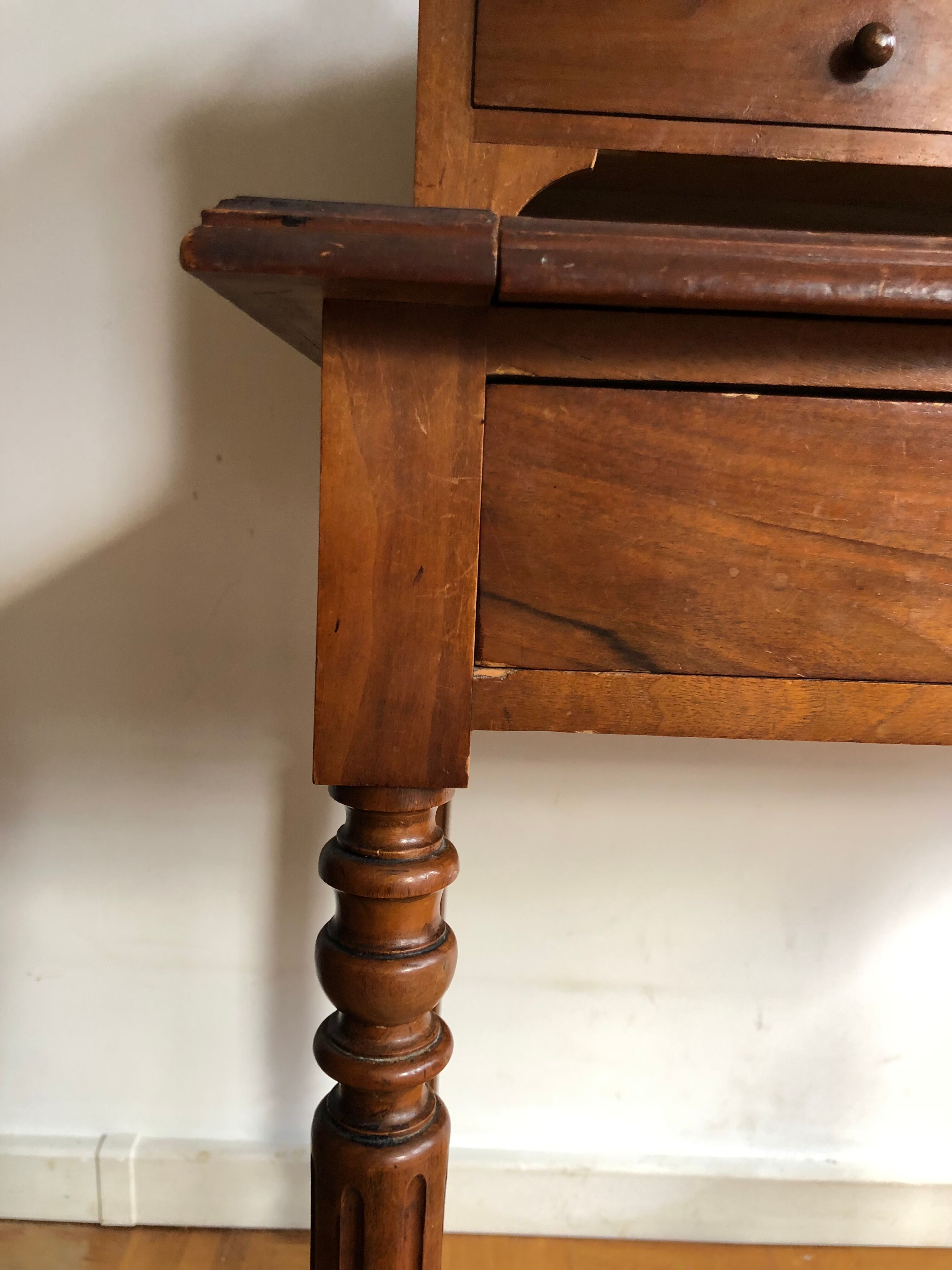 Old stepped desk happiness of the day