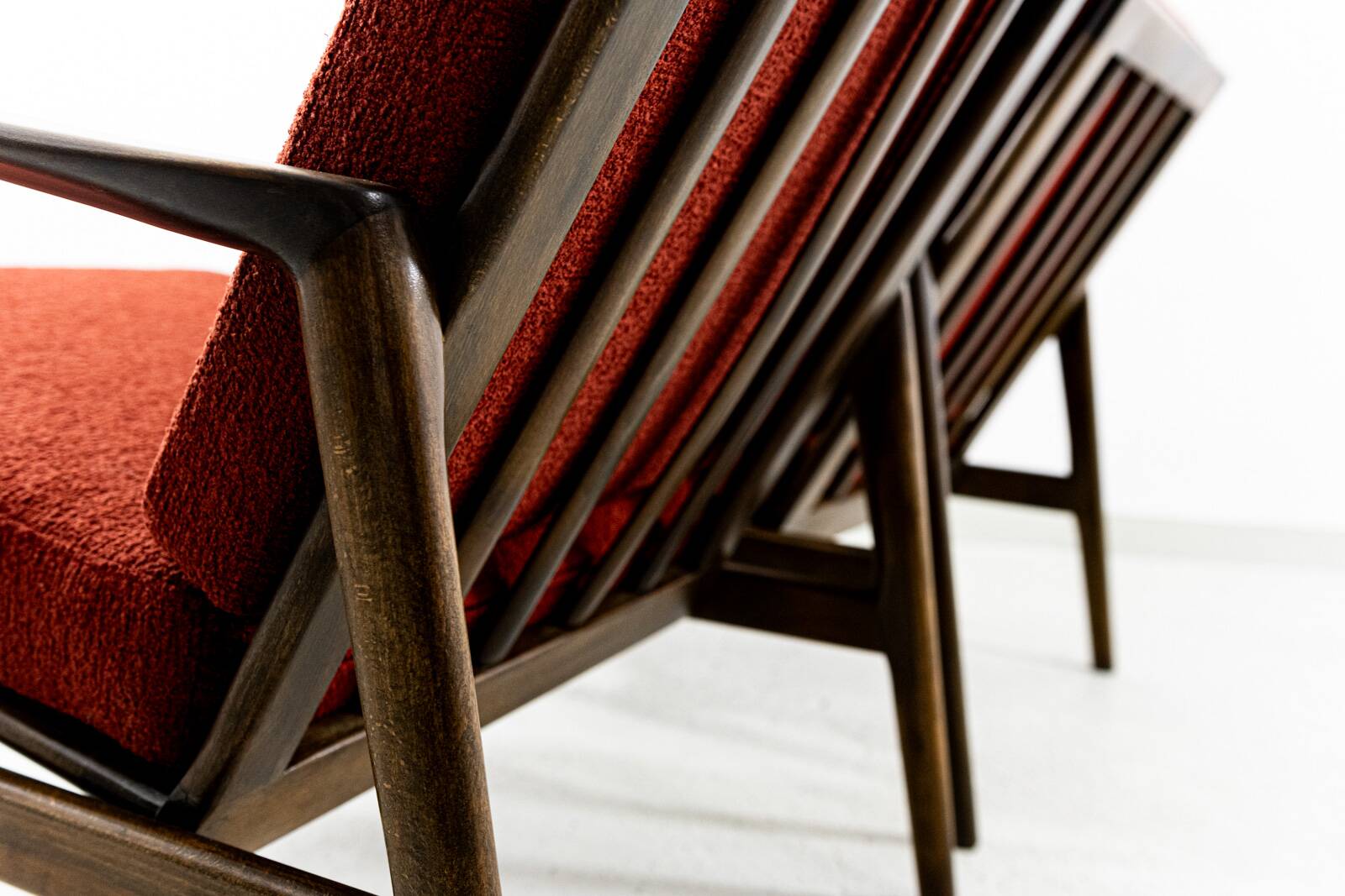 Mid Century Modern Armchairs By Sfm, Poland, 1960s, set of 2