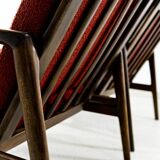 Mid Century Modern Armchairs By Sfm, Poland, 1960s, set of 2