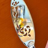 Christofle Malmaison, openwork fish serving utensils