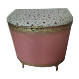 Panier vintage de rangement anglais années 50