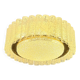 Lampe de plafond en verre de Murano Doria Leuchten