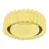 Doria Leuchten Murano Glass Ceiling Lamp
