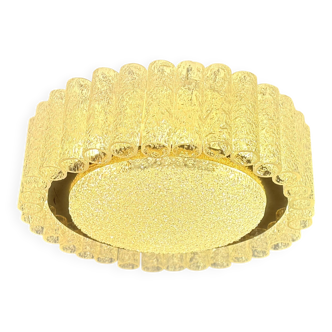 Doria Leuchten Murano Glass Ceiling Lamp