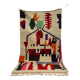 Handmade pure wool Moroccan rug 3x2 m