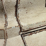 Old Dutch-style chest of drawers