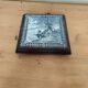 Ceramic tile trivet and wooden frame with Dutch windmill.