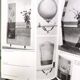 Vintage Crystal and Brass Wall-Mounted Console Table by Cristal Art, Turin Italy