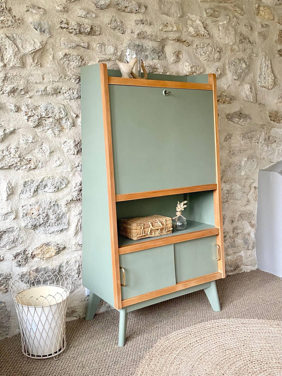 Secrétaire vintage