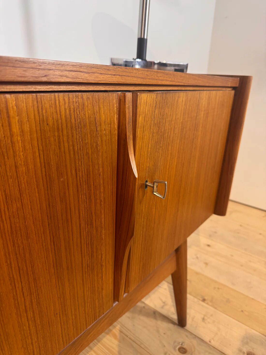 Danish teak sideboard, 1960s