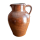 Glazed sandstone pitcher