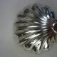 Dessert cutlery in silver metal of the brand Ercuis