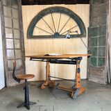 Architect drawing table OZA "La Cellophane" Ozalid Bezon 1920