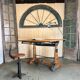 Architect drawing table OZA "La Cellophane" Ozalid Bezon 1920