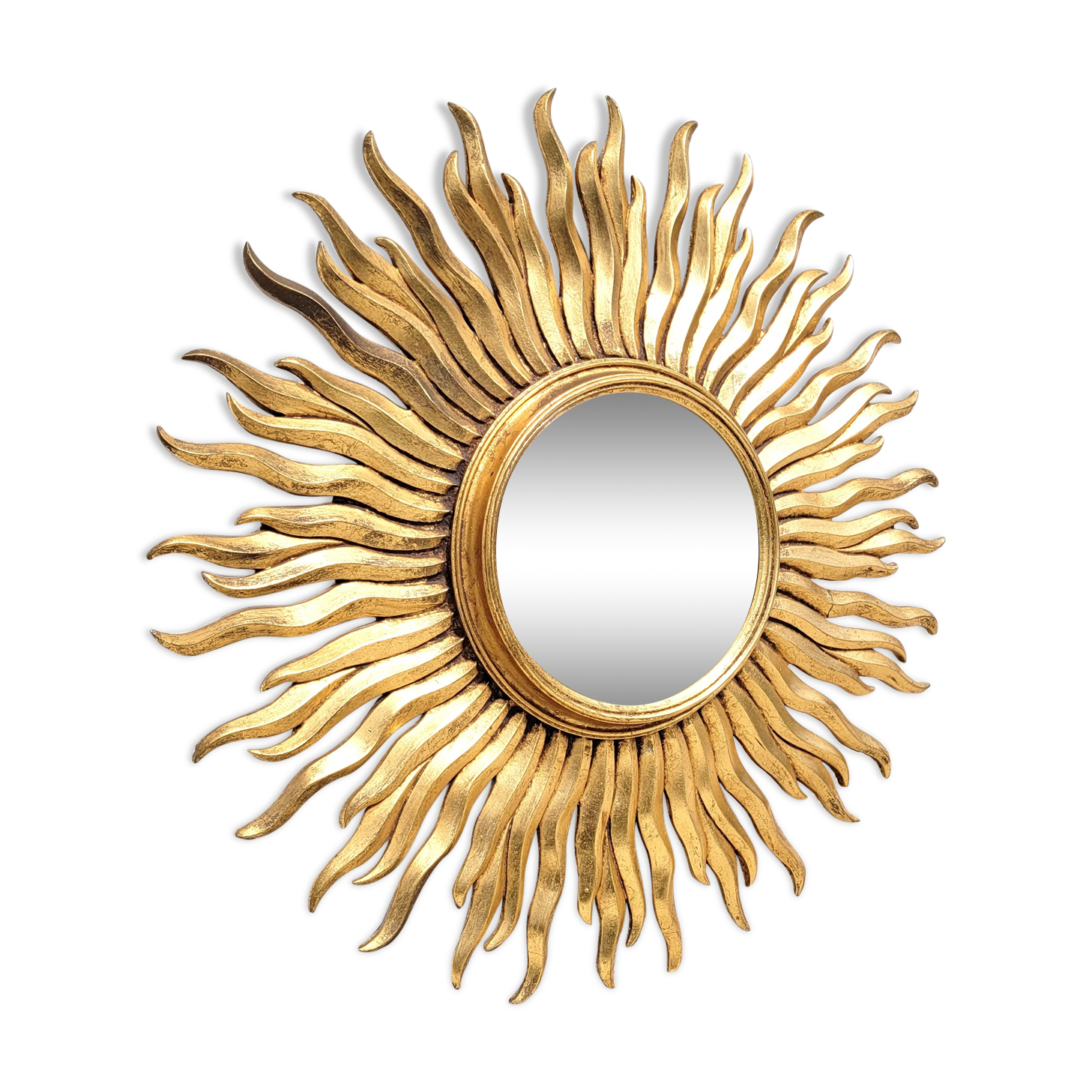 Mirror convex sun 1970 55cm