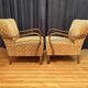 Pair of Art Deco Armchairs, 1940s