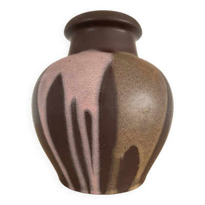 Vase boule vintage Scheurich Keramik W.Germany