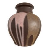 Vase boule vintage Scheurich Keramik W.Germany