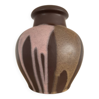 Vintage ball vase Scheurich Keramik W.Germany