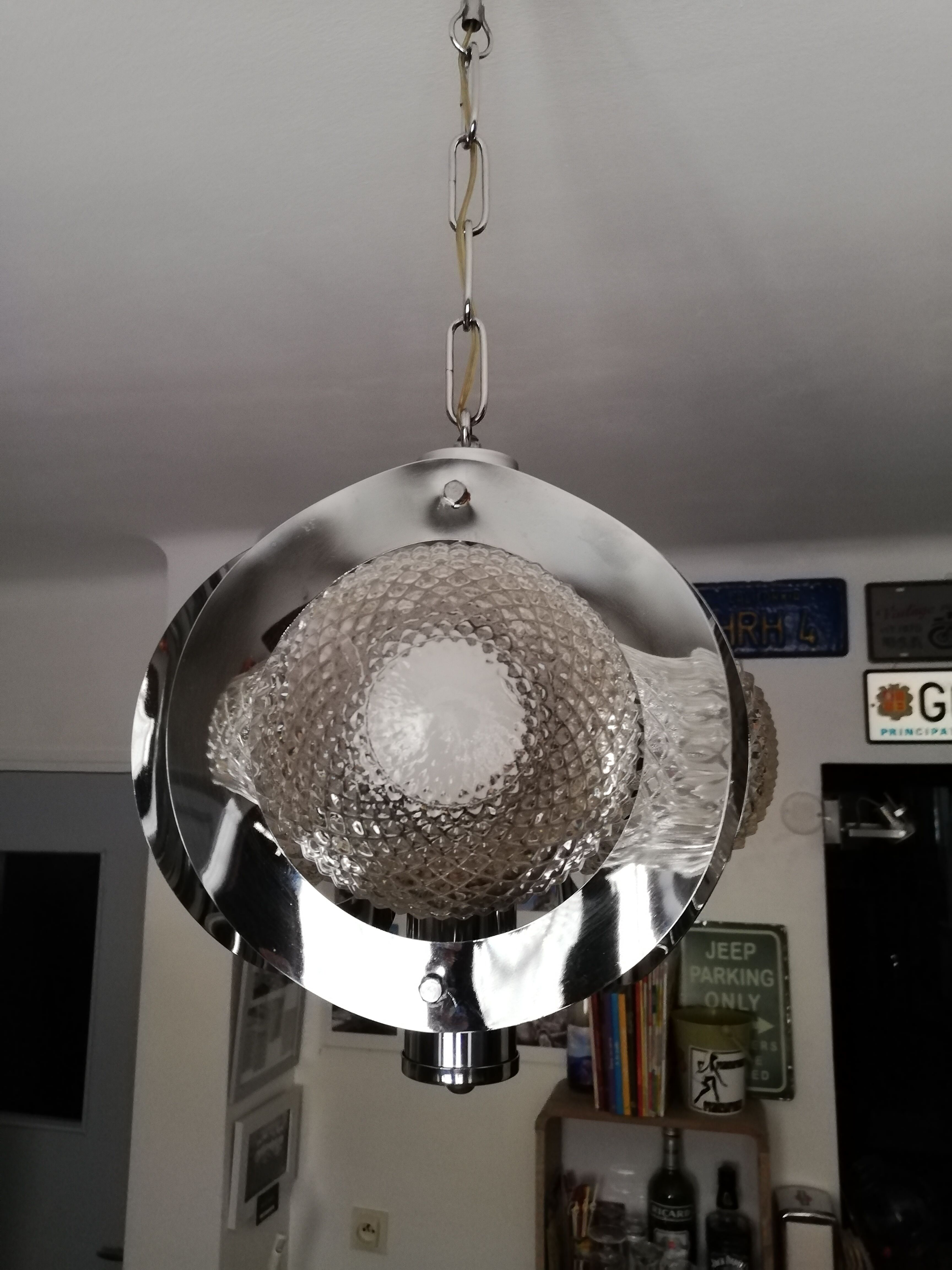 Suspension space age mid 60's