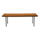 Coffee Table in Rosewood & Chrome, 1960s