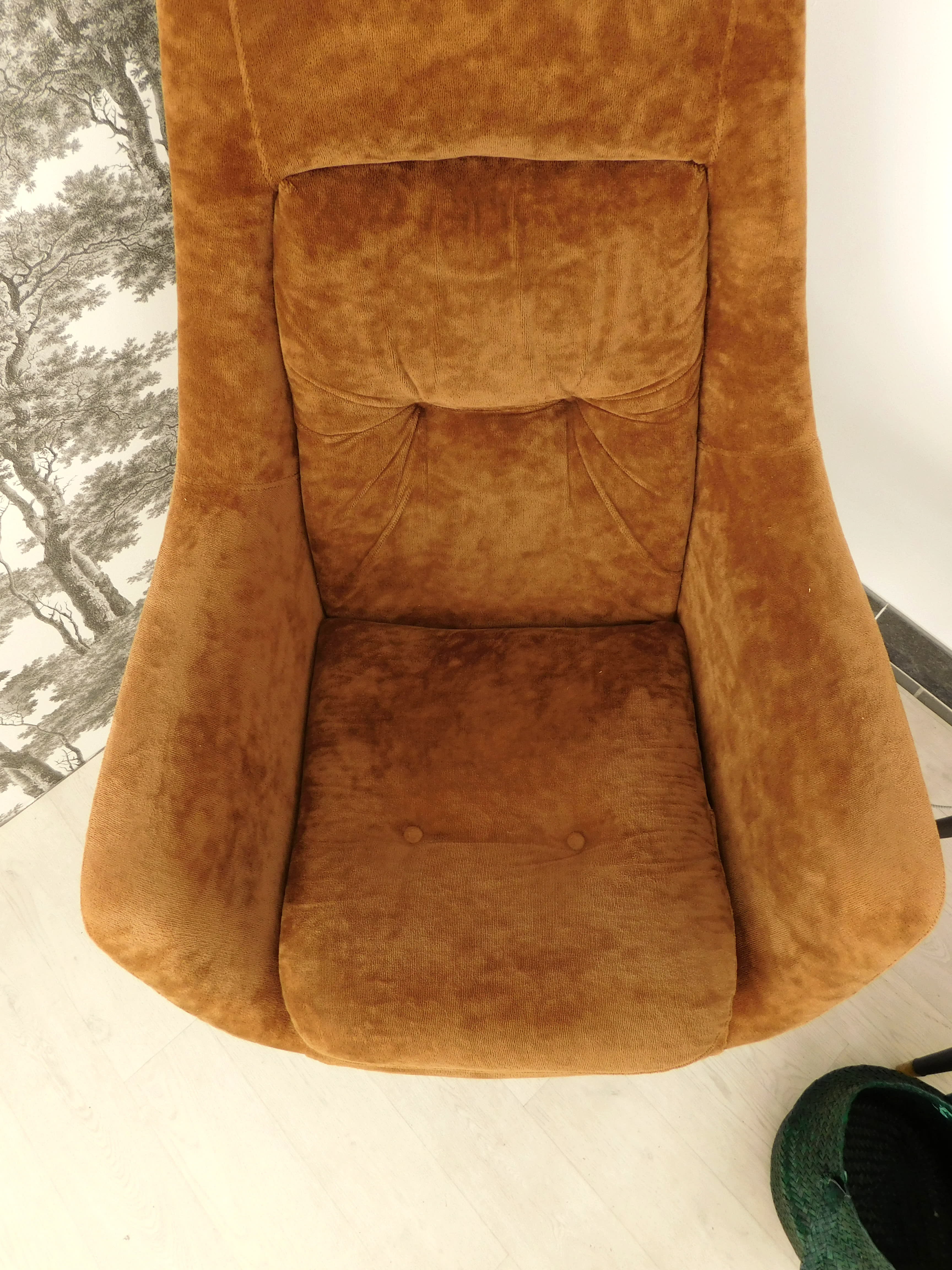 Armchair of the 70s