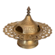 Vintage brass ashtray
