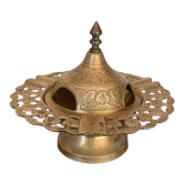 Vintage brass ashtray