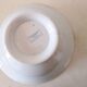 Large Terre de Fer salad bowl, Saphir model, Sarreguemines, French manufacturer