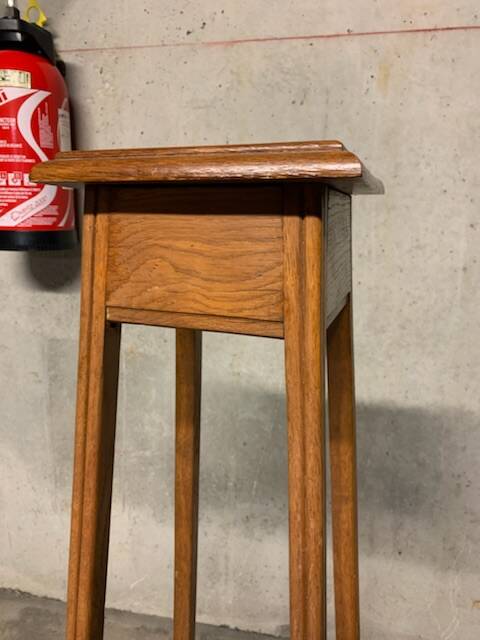 Sellette Vintage Art Déco en Bois