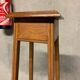 Sellette Vintage Art Déco en Bois