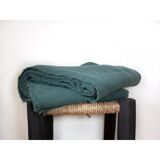 Nappe en lin brut romarin
