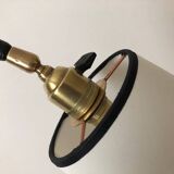 Tablet floor lamp and magazine holder 1960