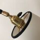 Lampadaire tablette et porte revue 1960