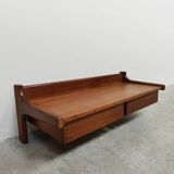 Vintage floating nightstand bedside table Kai Kristiansen