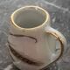 Vintage liqueur service p.a.r.i.s. 2 – iridescent porcelain